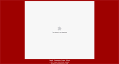Desktop Screenshot of corpuschristiparish.com
